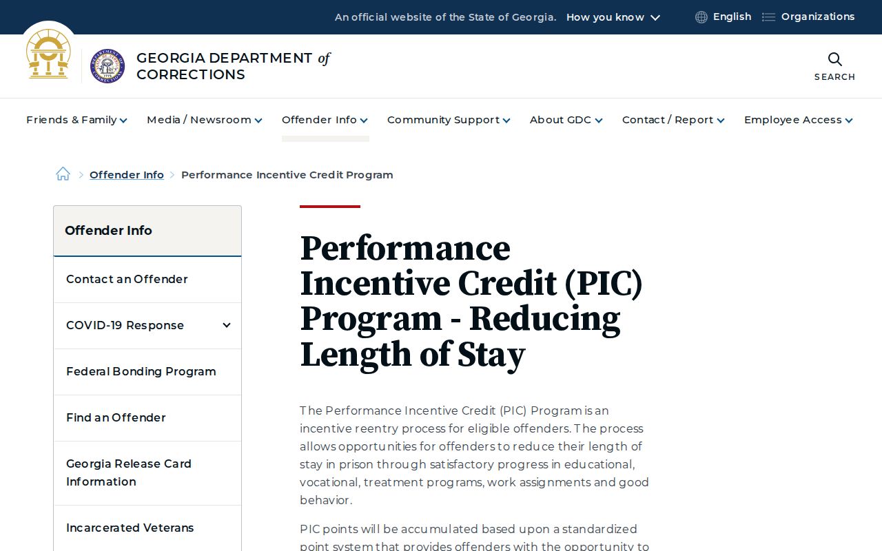 GDC performance credits affecting Jeff Davis County projected release dates