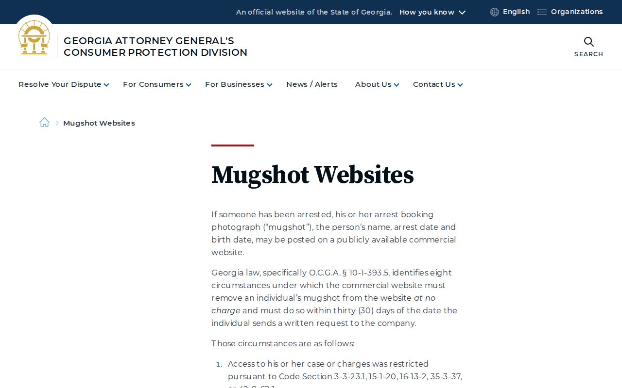 Georgia removal guidance for Jeff Davis County released mugshots